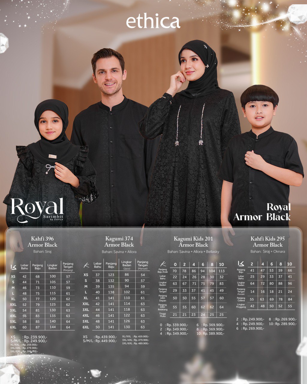 ROYAL ARMOR BLACK - Gambar 7