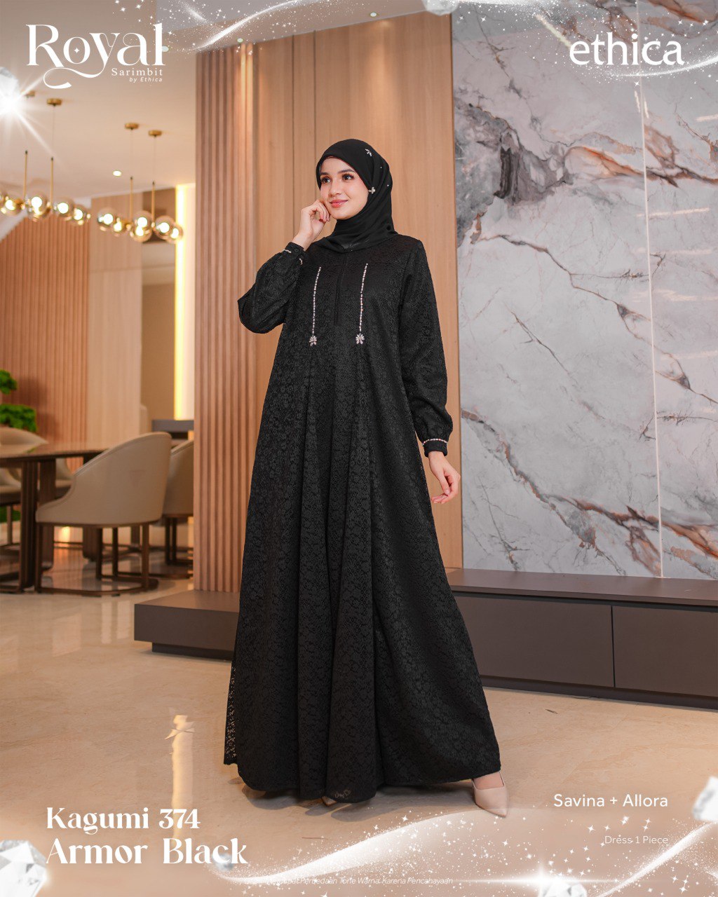 ROYAL ARMOR BLACK - Gambar 4