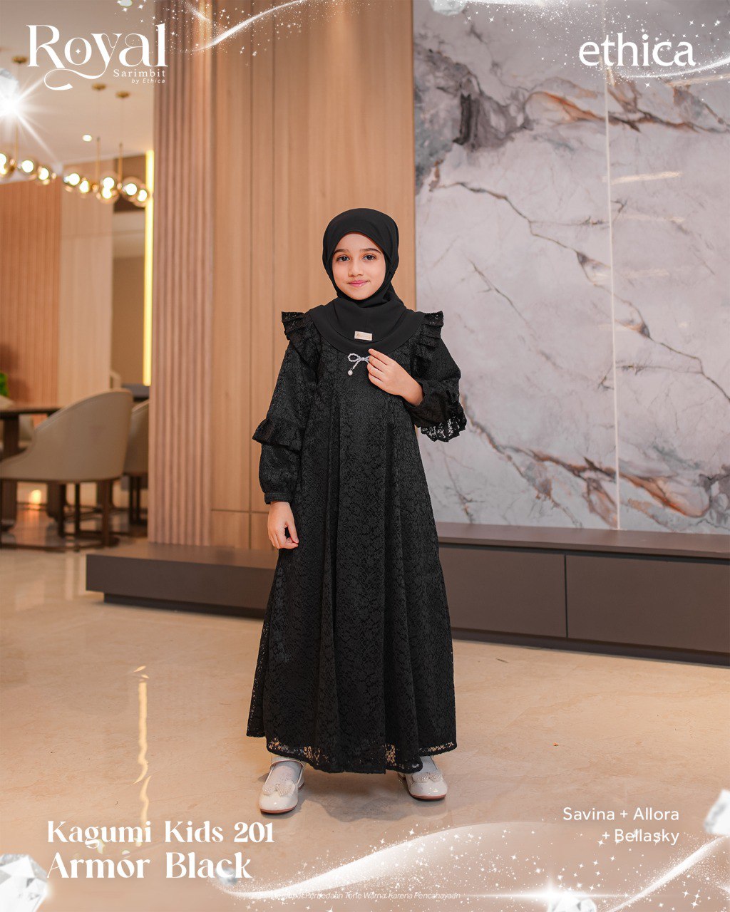 ROYAL ARMOR BLACK - Gambar 2