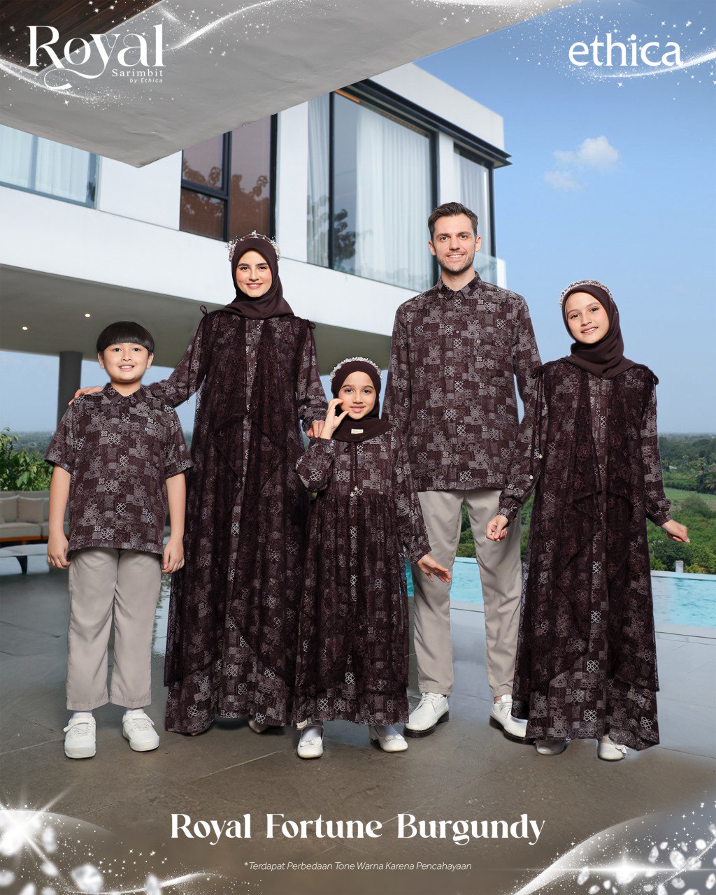 ROYAL FORTUNE BURGUNDY