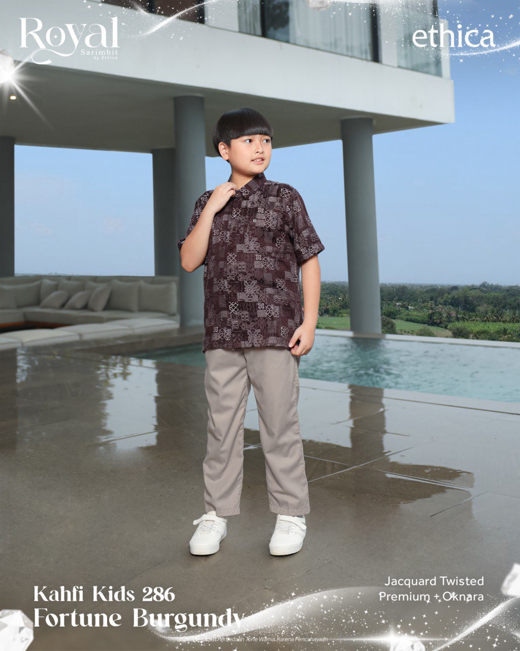 ROYAL FORTUNE BURGUNDY - Gambar 3