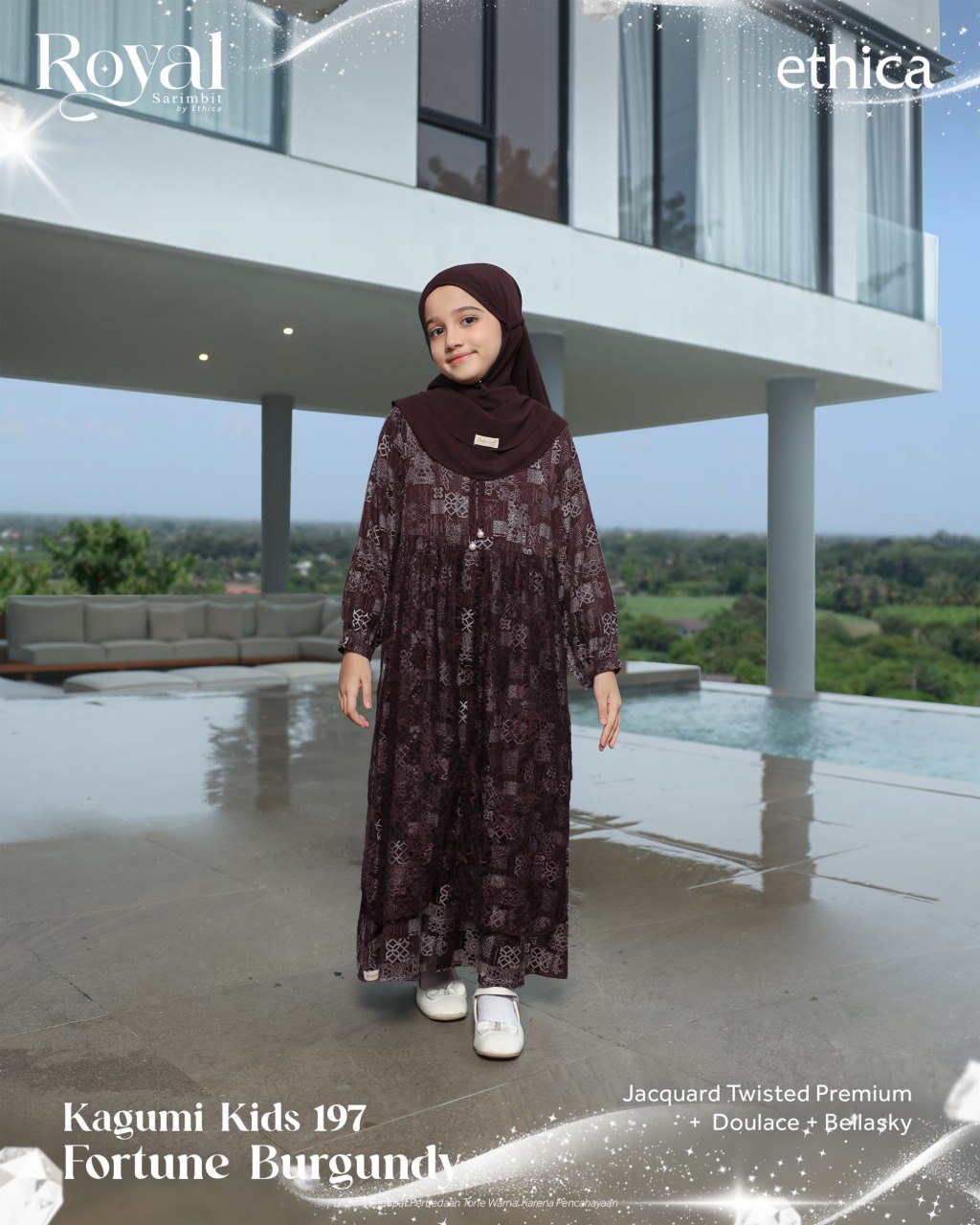 ROYAL FORTUNE BURGUNDY - Gambar 2