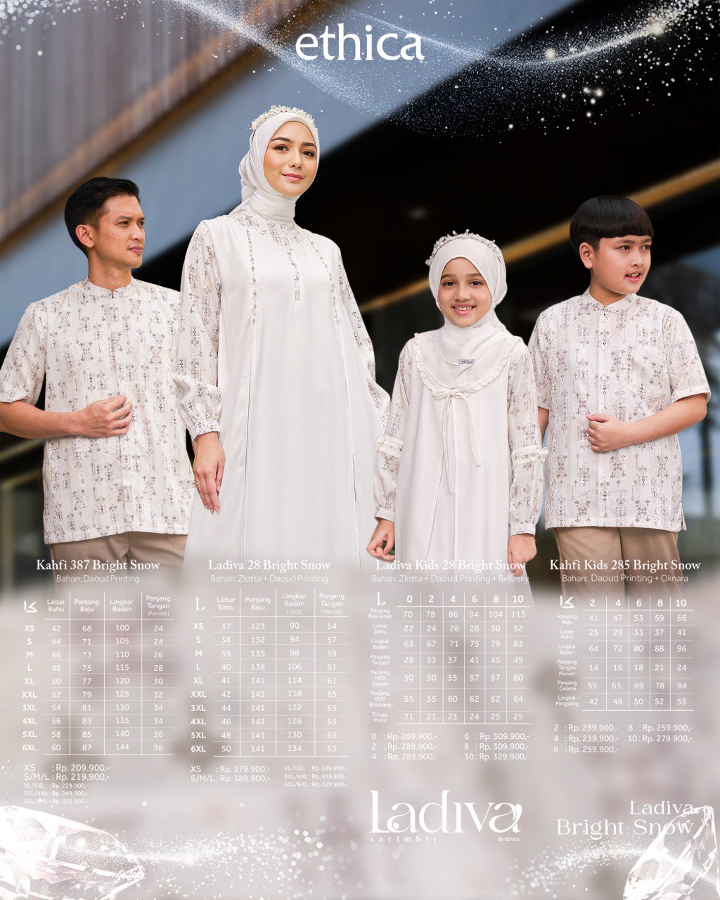 LADIVA BRIGHT SNOW - Gambar 5