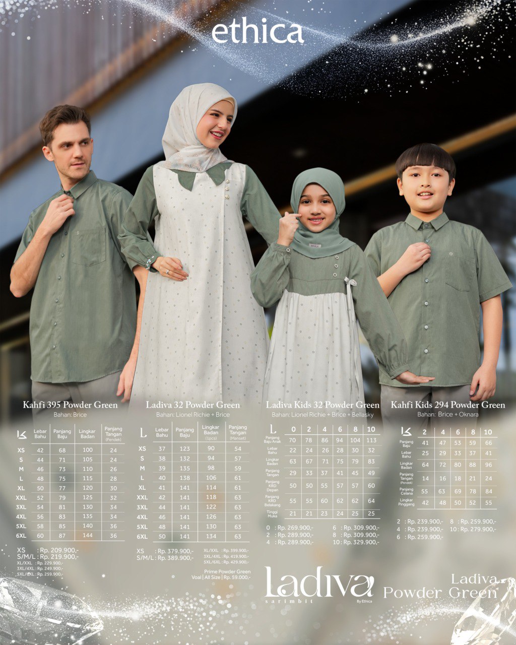 LADIVA POWDER GREEN - Gambar 6
