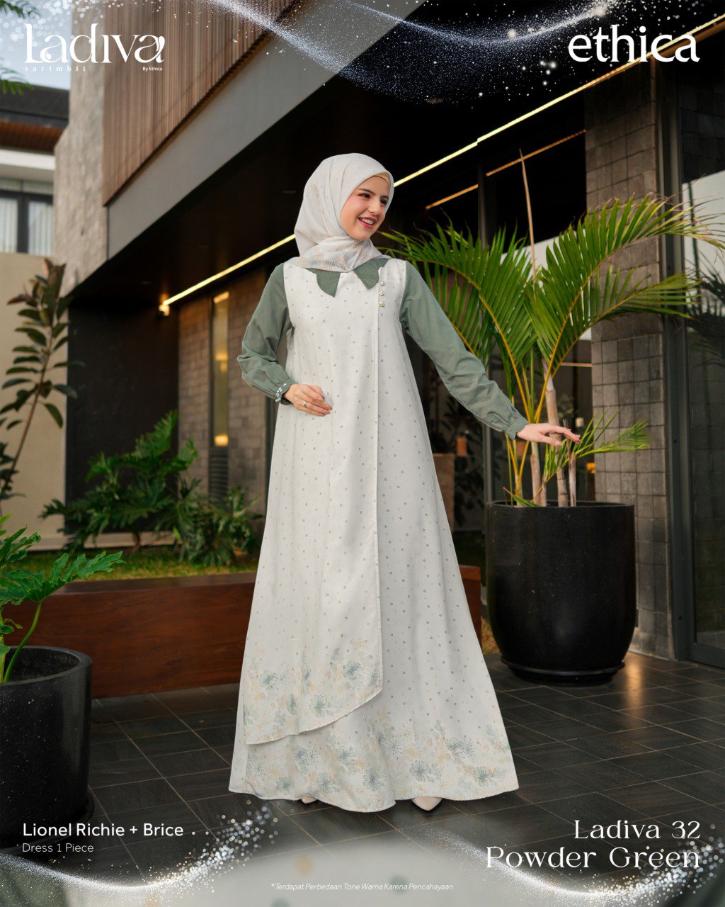 LADIVA POWDER GREEN - Gambar 3
