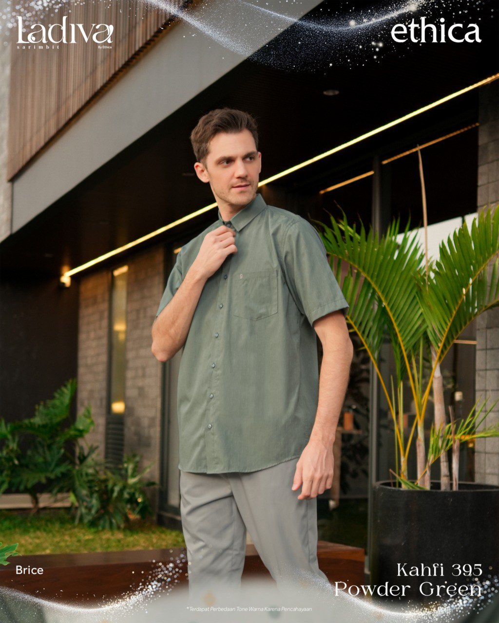 LADIVA POWDER GREEN - Gambar 2