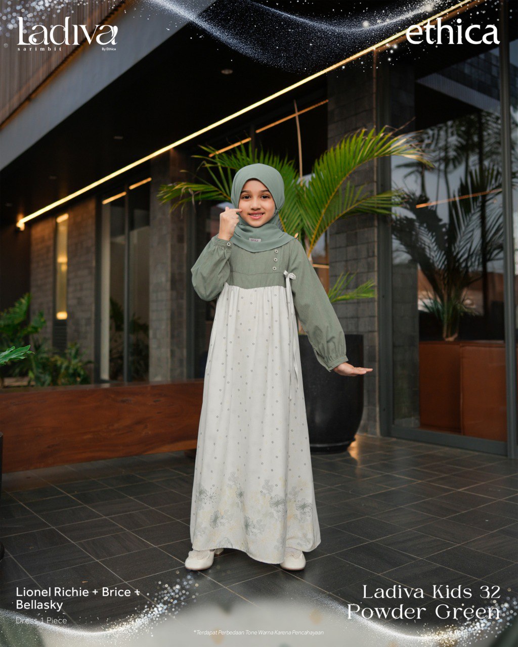 LADIVA POWDER GREEN - Gambar 4