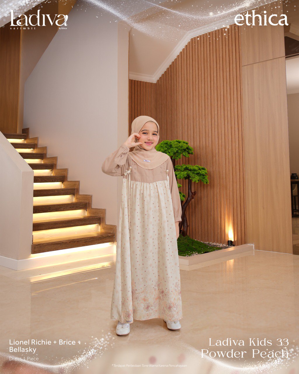 LADIVA POWDER PEACH - Gambar 5