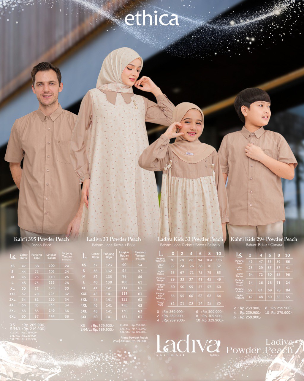 LADIVA POWDER PEACH - Gambar 4