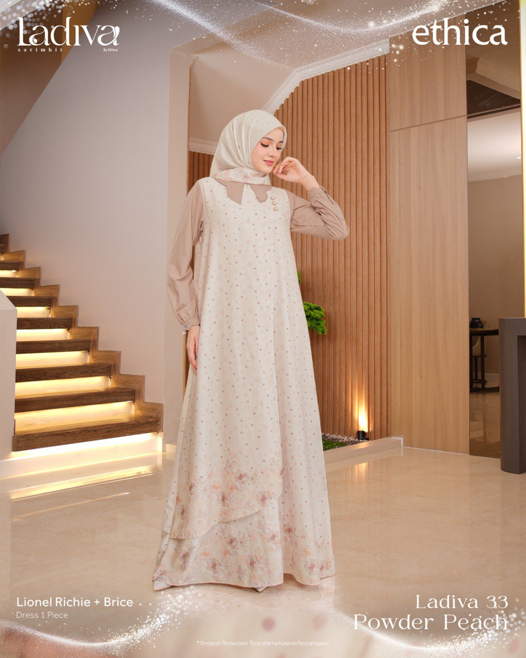 LADIVA POWDER PEACH - Gambar 6