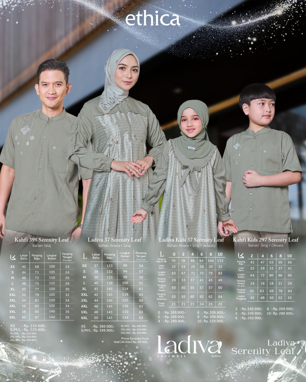 LADIVA SERENITY LEAF - Gambar 6