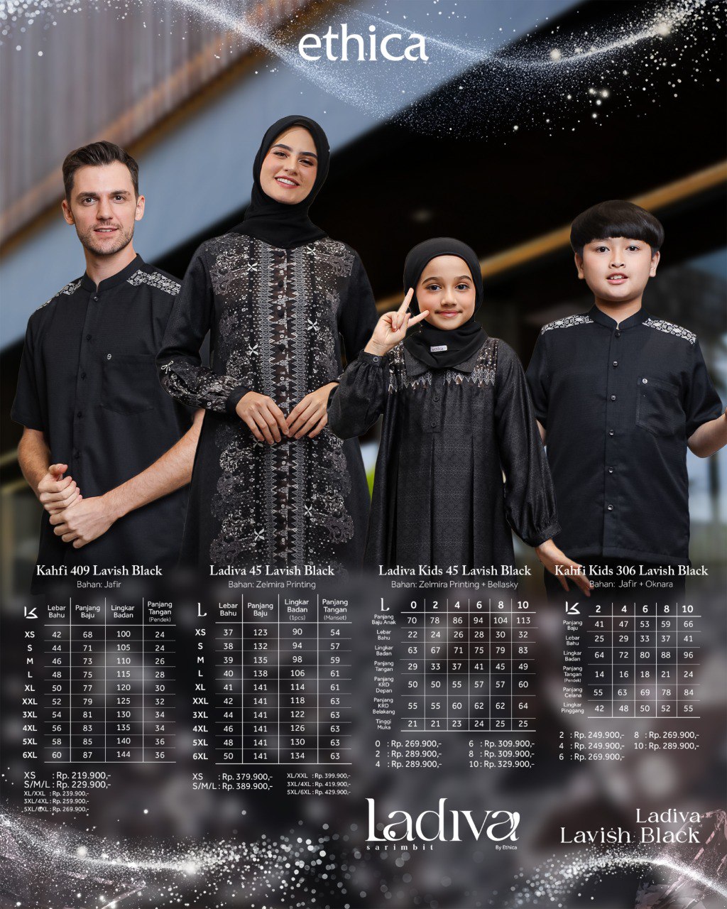 LADIVA LAVISH BLACK - Gambar 7