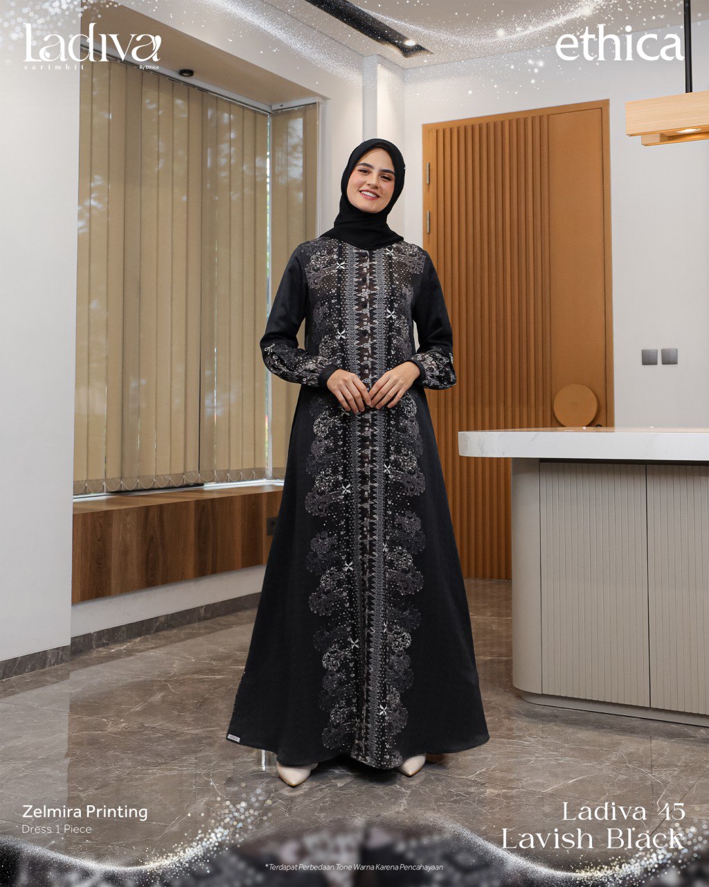 LADIVA LAVISH BLACK - Gambar 5