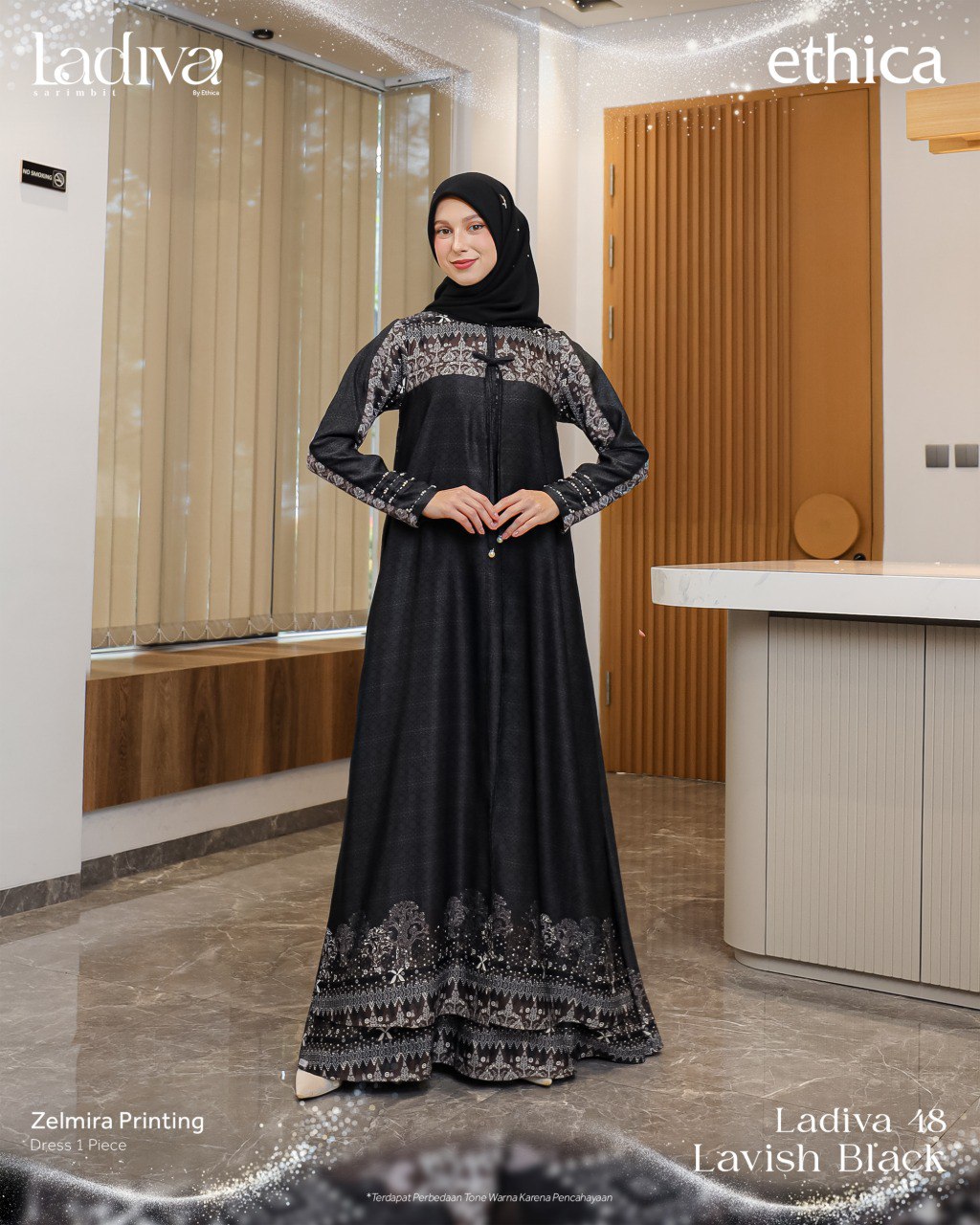 LADIVA LAVISH BLACK - Gambar 6