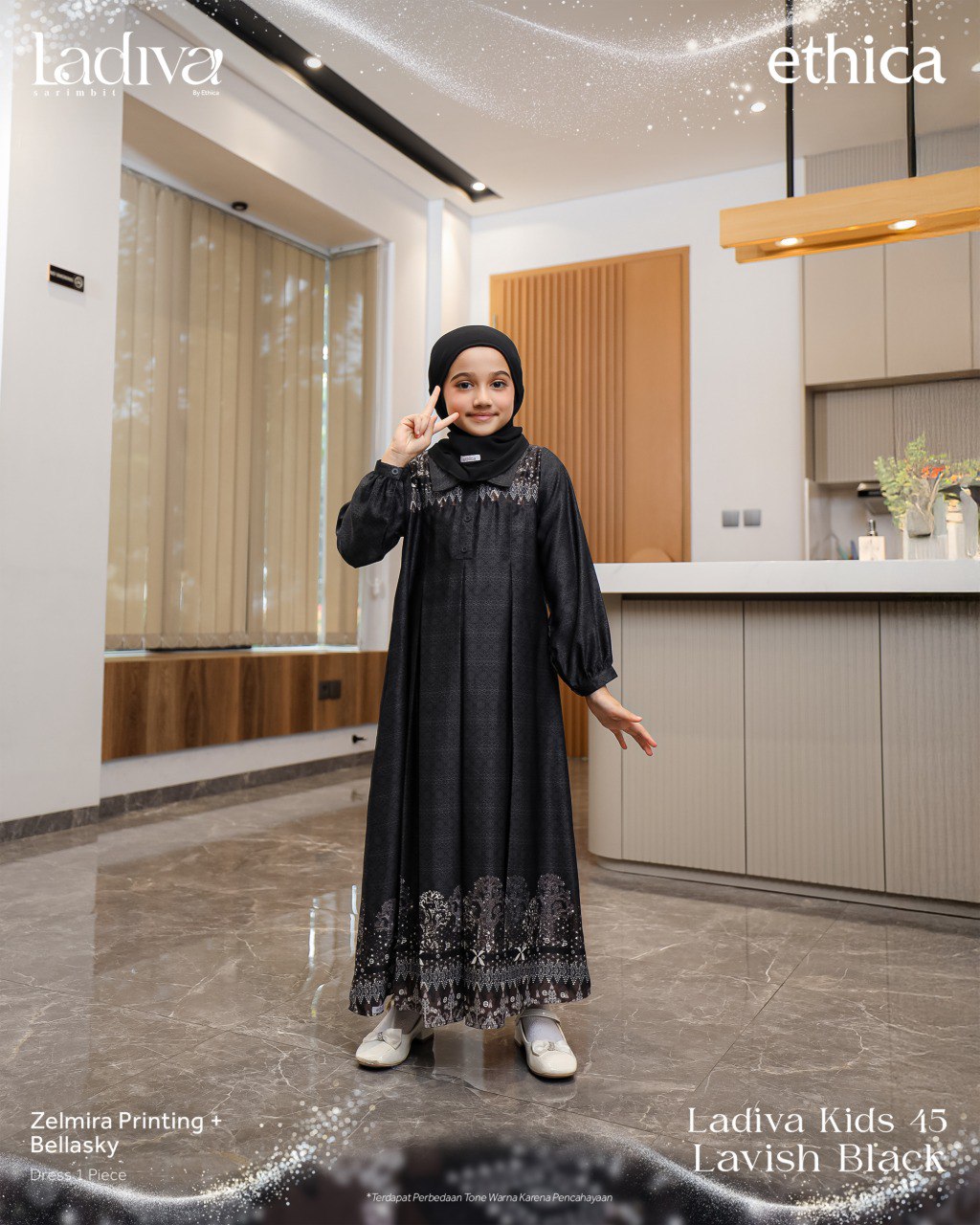 LADIVA LAVISH BLACK - Gambar 3
