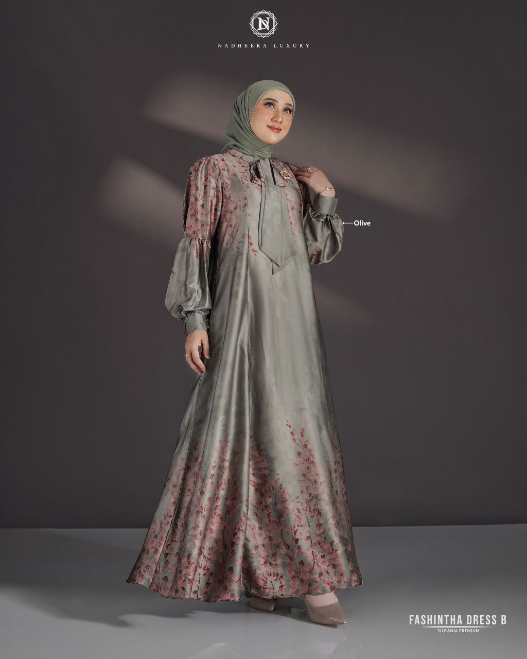 FASHINTA DRESS B - Gambar 3