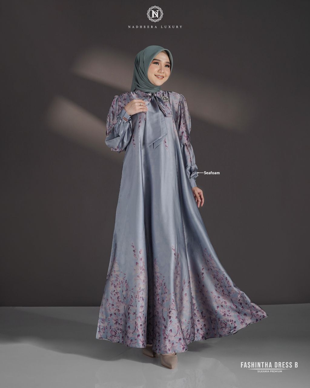 FASHINTA DRESS B - Gambar 2