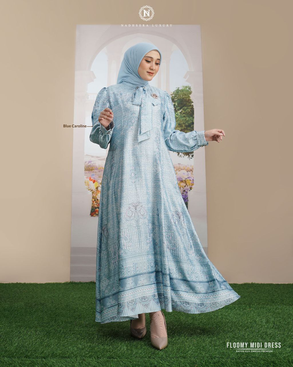 FLOOMY DRESS - Gambar 5