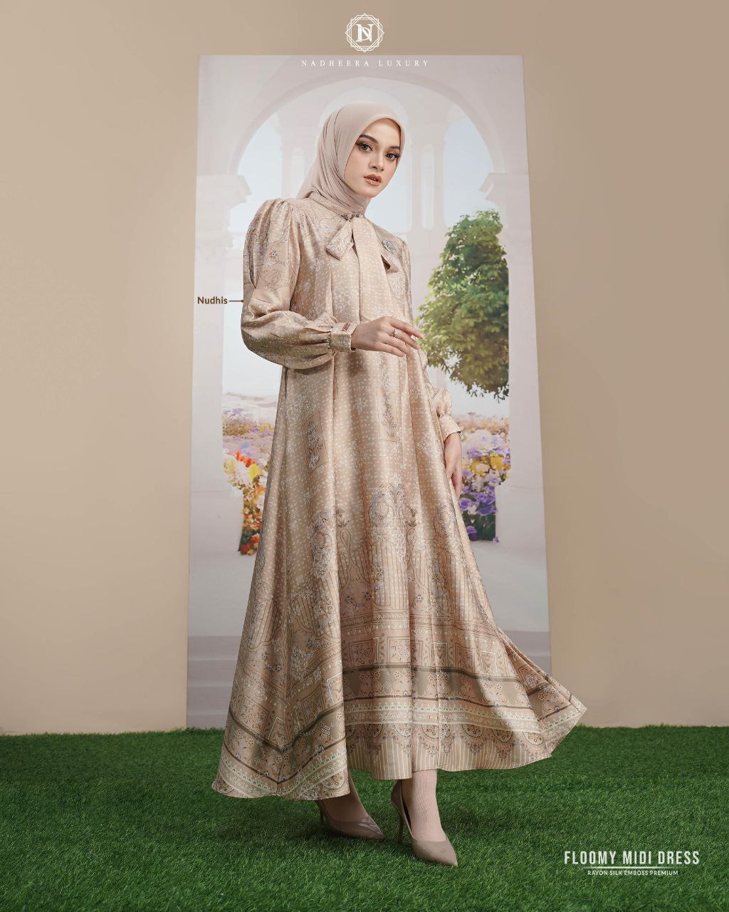 FLOOMY DRESS - Gambar 4