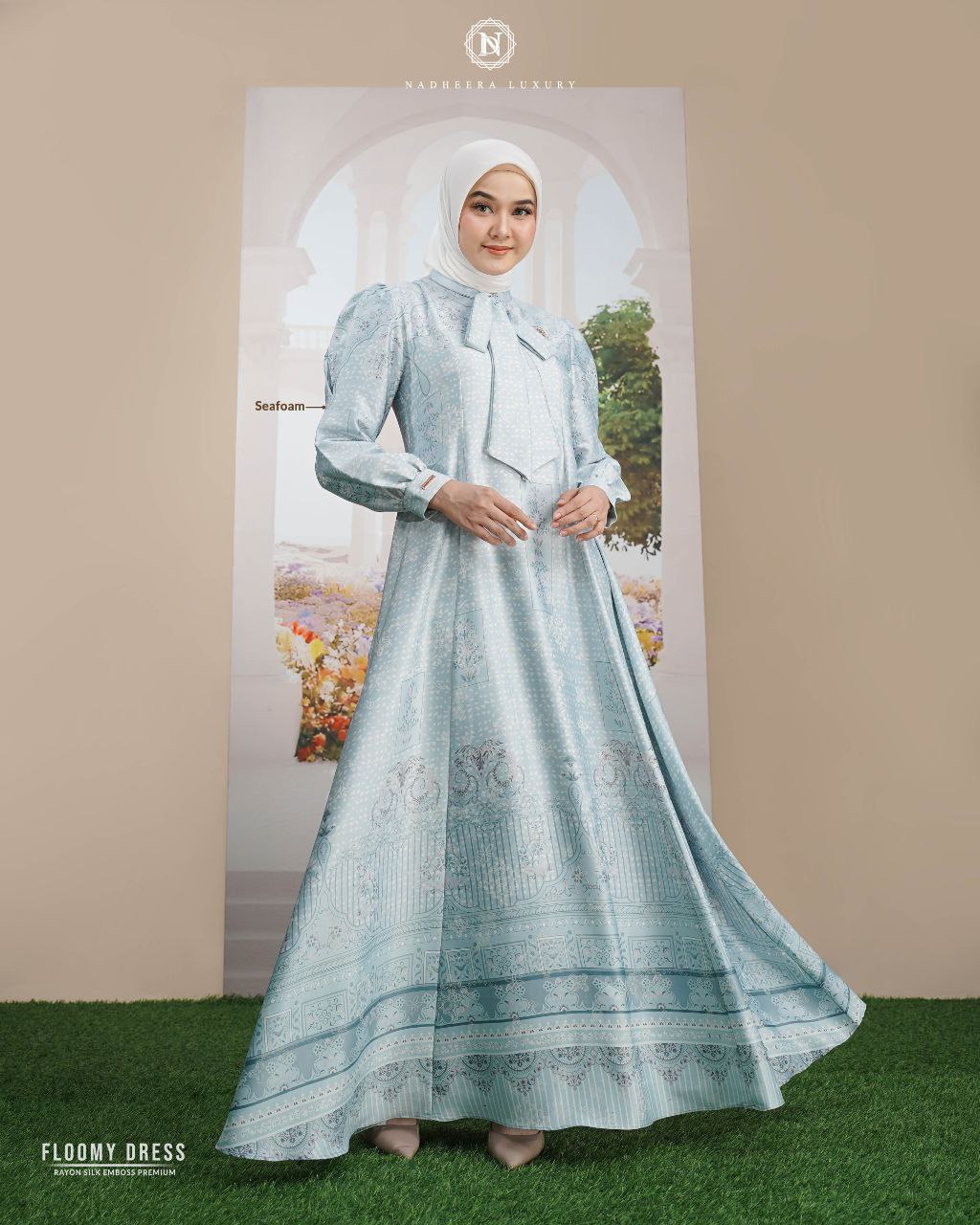 FLOOMY DRESS - Gambar 3
