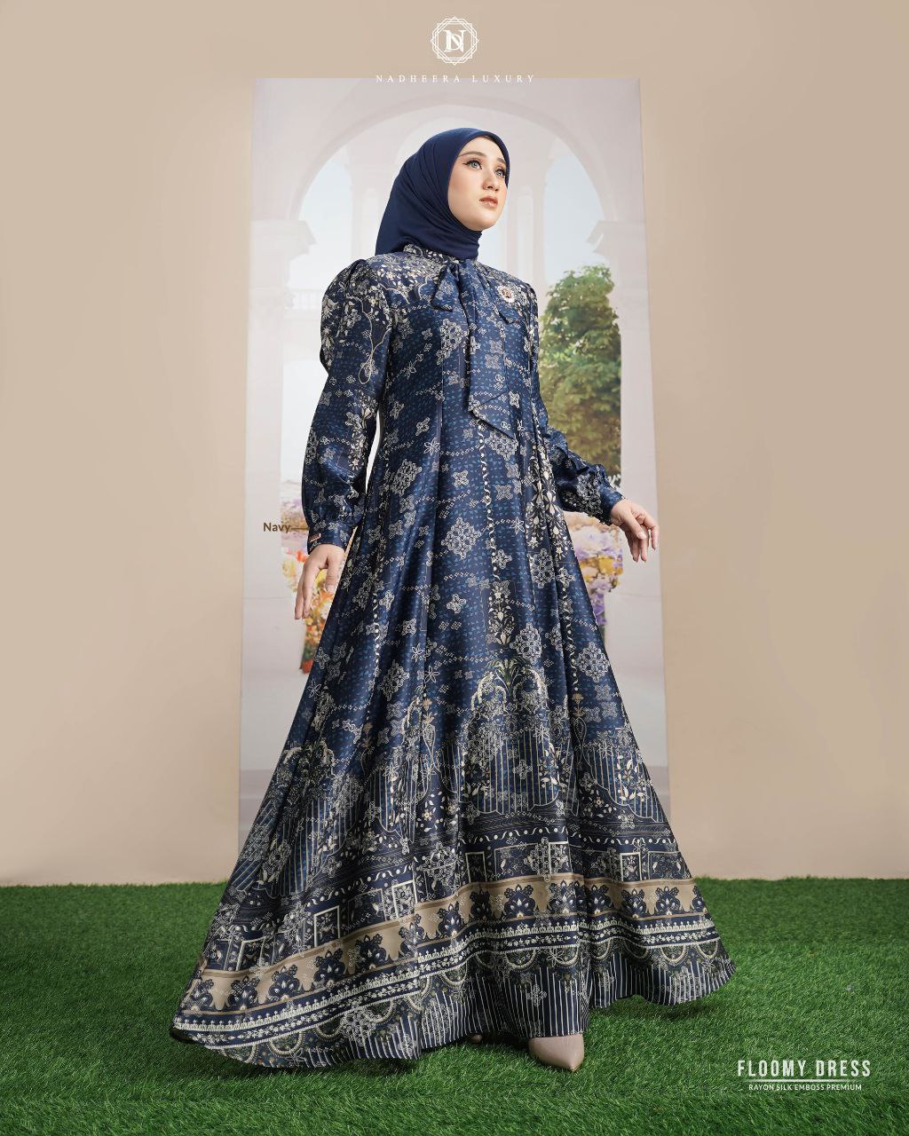 FLOOMY DRESS - Gambar 2