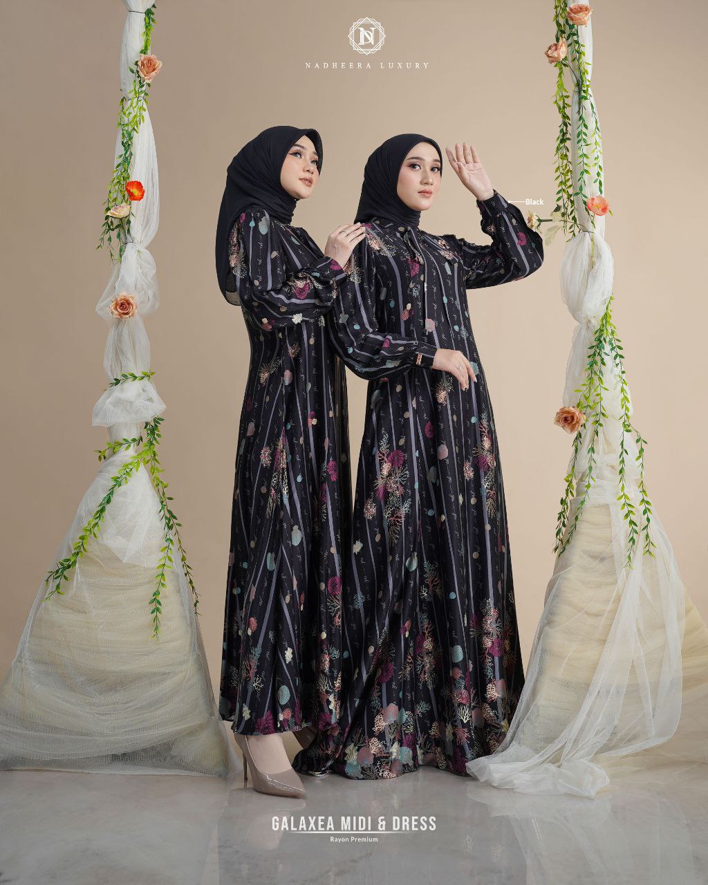 GALAXEA DRESS - Gambar 2