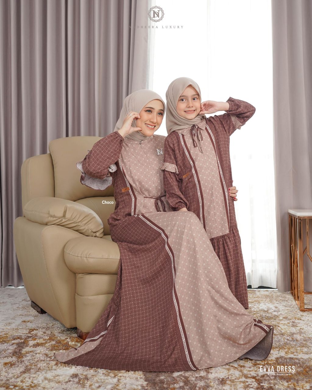 EVVA DRESS STYLE 2 - Gambar 2
