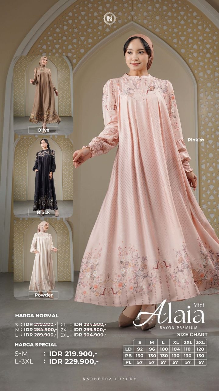 ALAIA MIDI & DRESS - Gambar 10