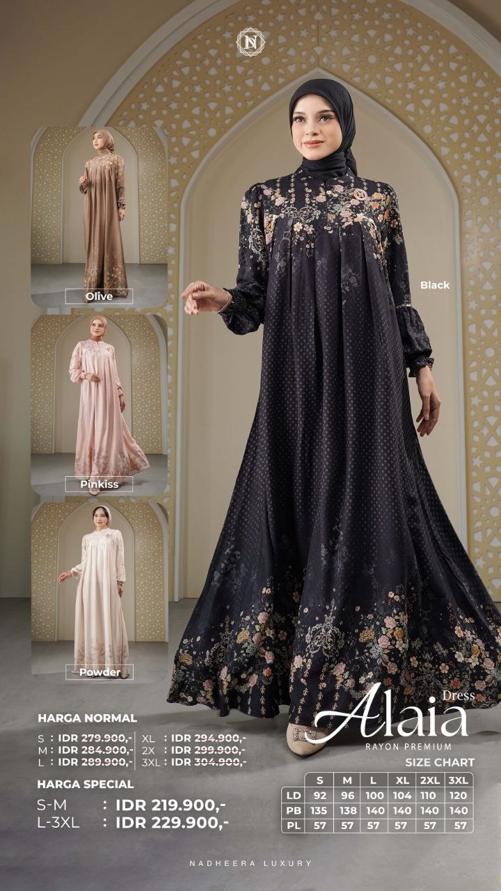 ALAIA MIDI & DRESS - Gambar 11
