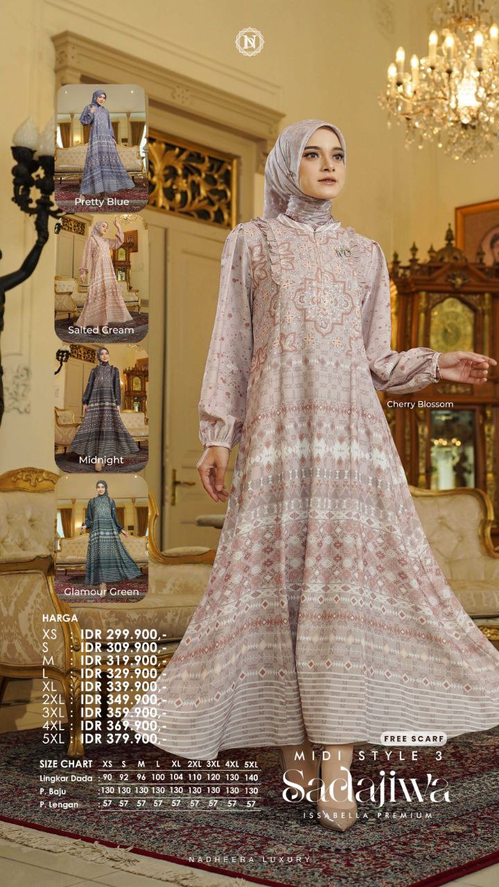 SADAJIWA CHERRY BLOSSOM - Gambar 9