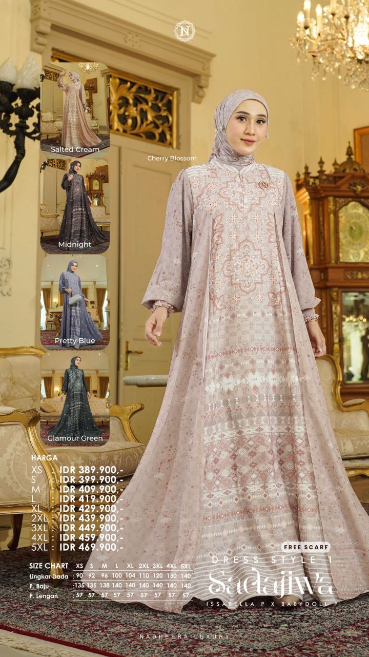 SADAJIWA CHERRY BLOSSOM - Gambar 8