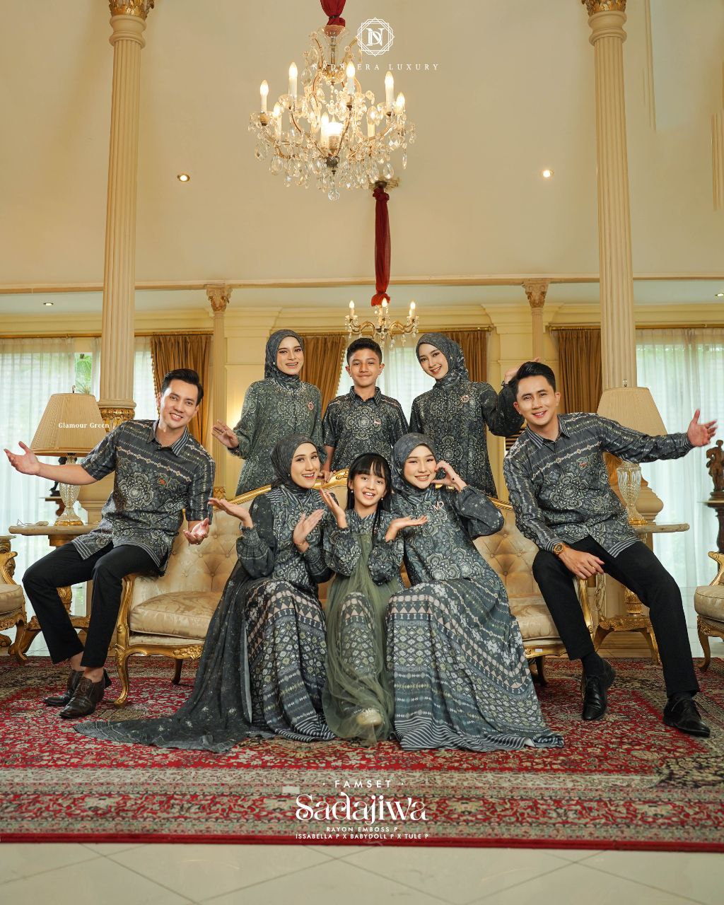 SADAJIWA GLAMOUR GREEN