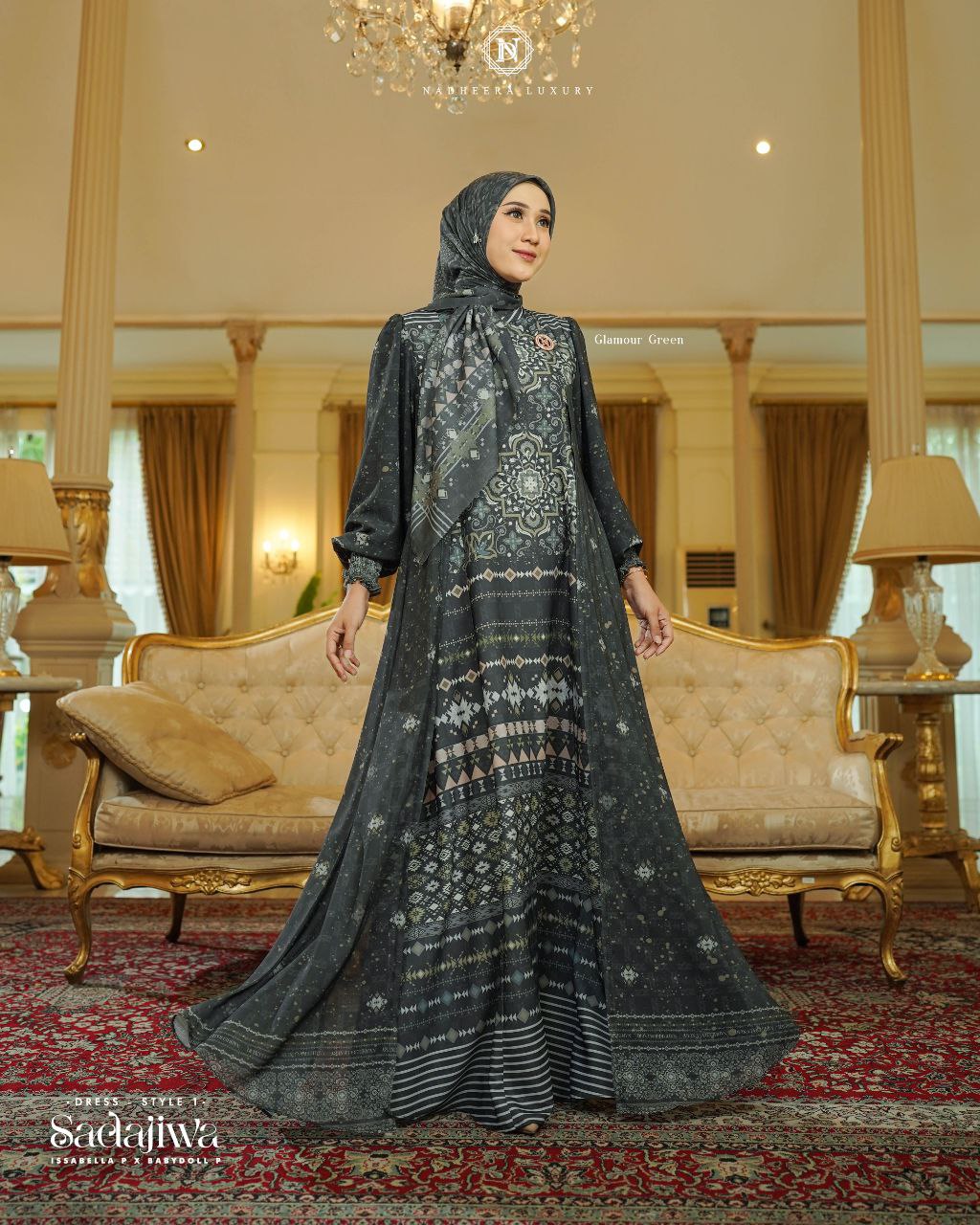 SADAJIWA GLAMOUR GREEN - Gambar 8