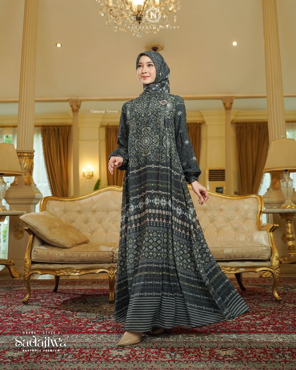 SADAJIWA GLAMOUR GREEN - Gambar 7