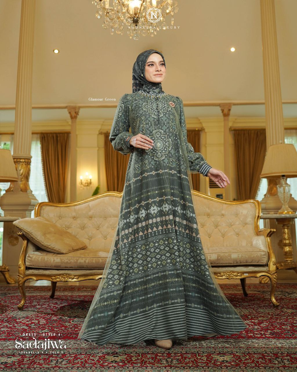 SADAJIWA GLAMOUR GREEN - Gambar 6