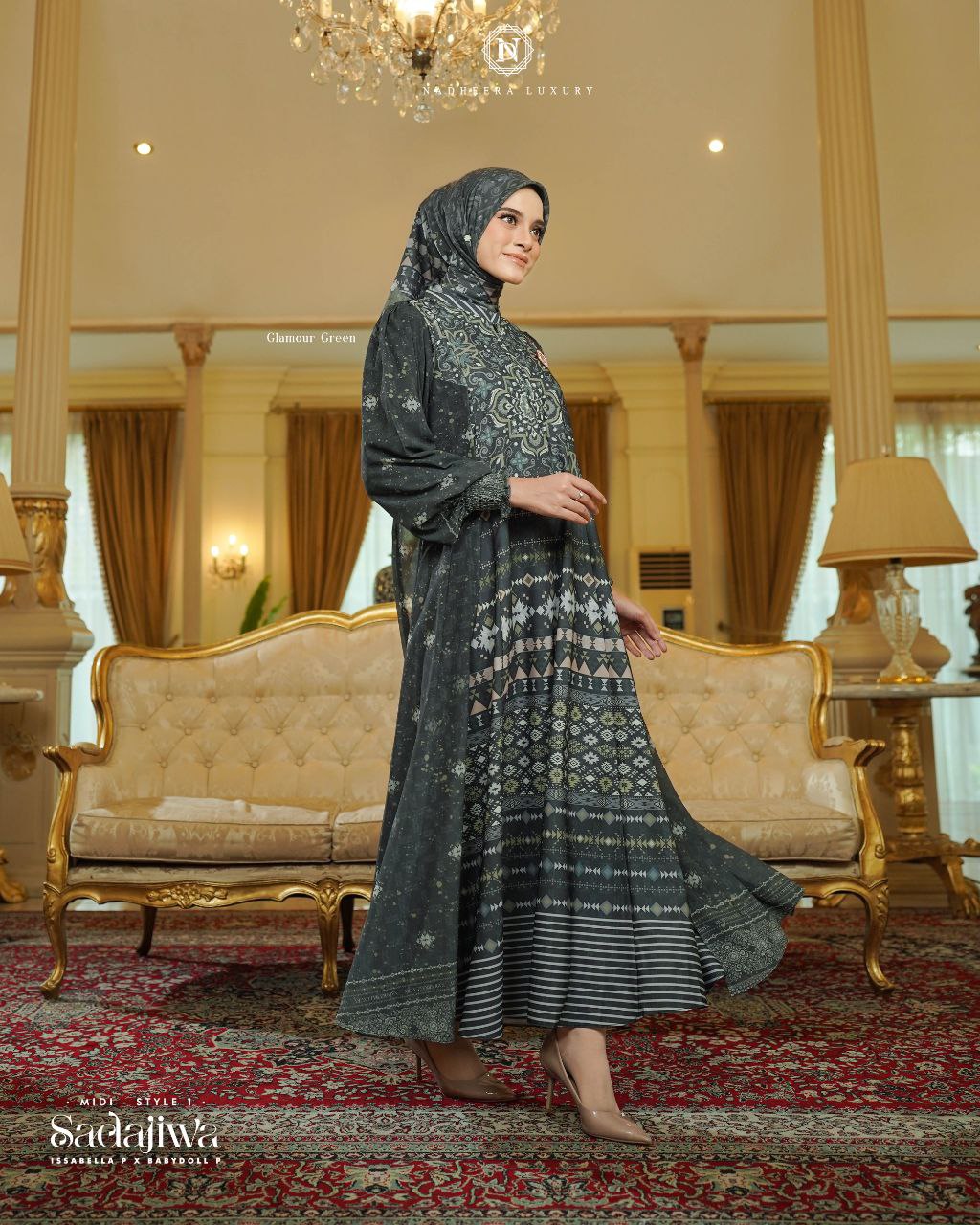 SADAJIWA GLAMOUR GREEN - Gambar 5