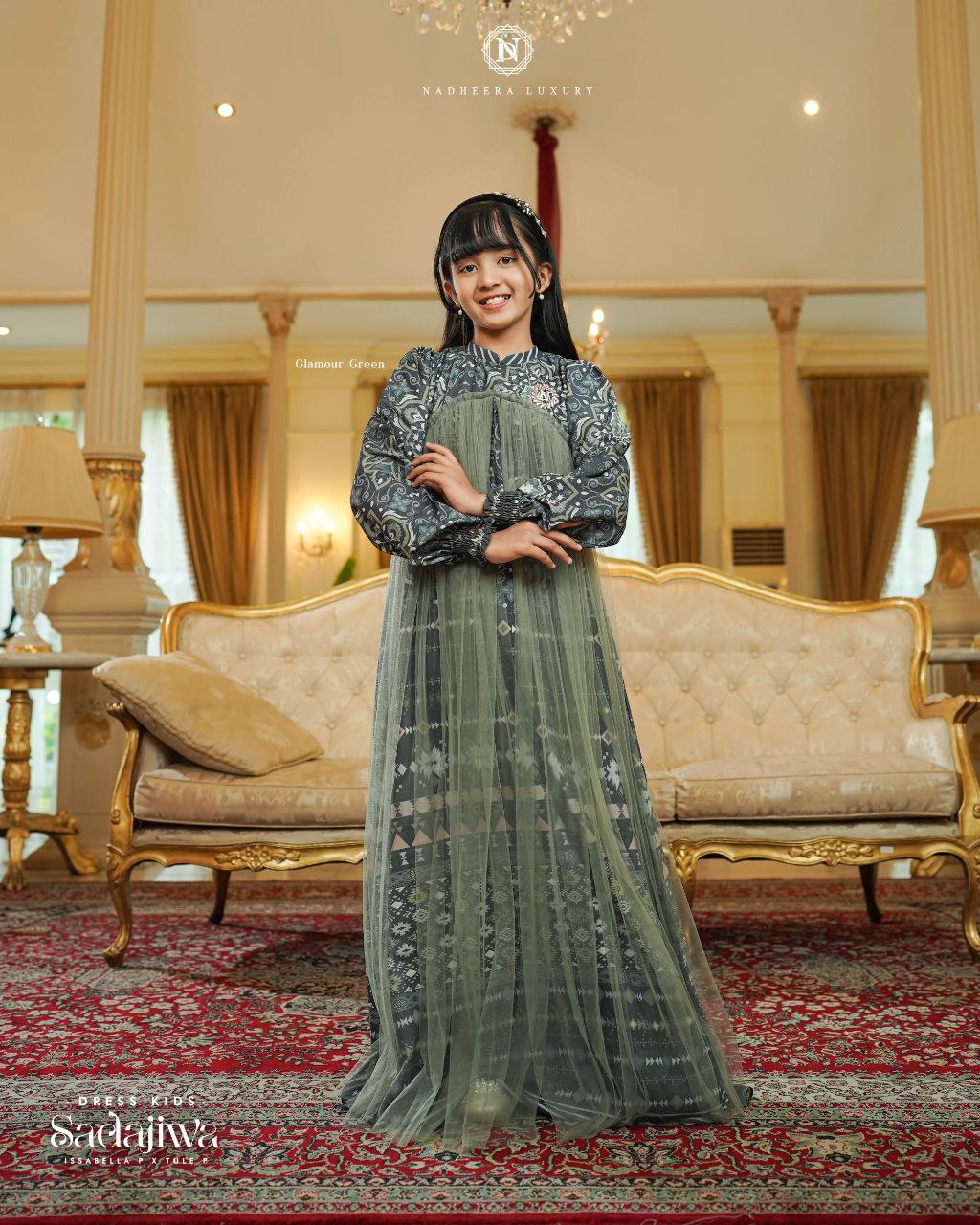 SADAJIWA GLAMOUR GREEN - Gambar 2