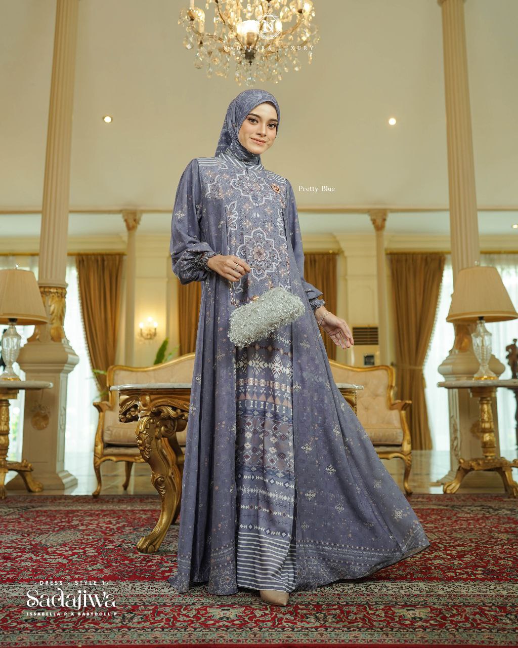 SADAJIWA PRETTY BLUE - Gambar 5