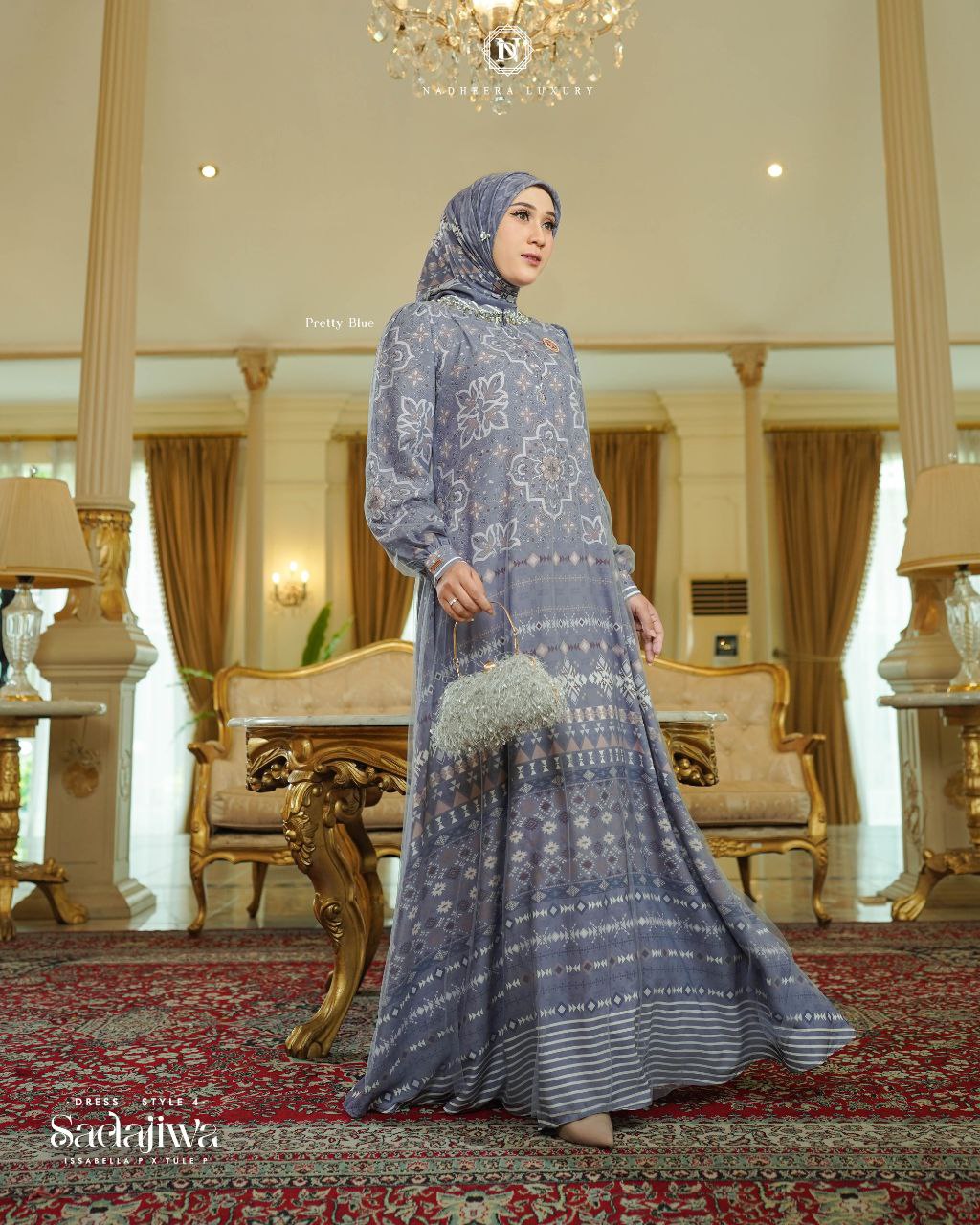 SADAJIWA PRETTY BLUE - Gambar 4