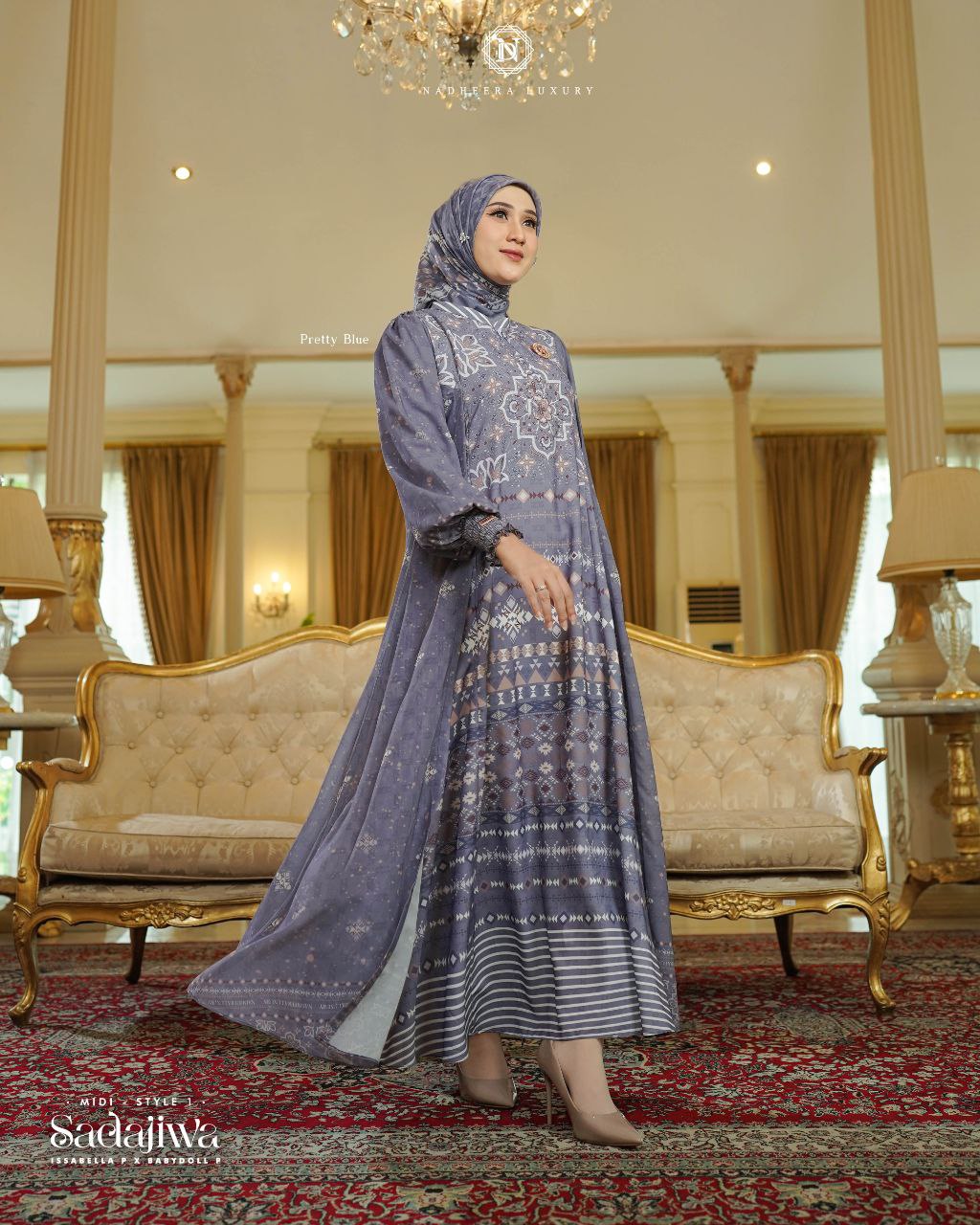 SADAJIWA PRETTY BLUE - Gambar 3