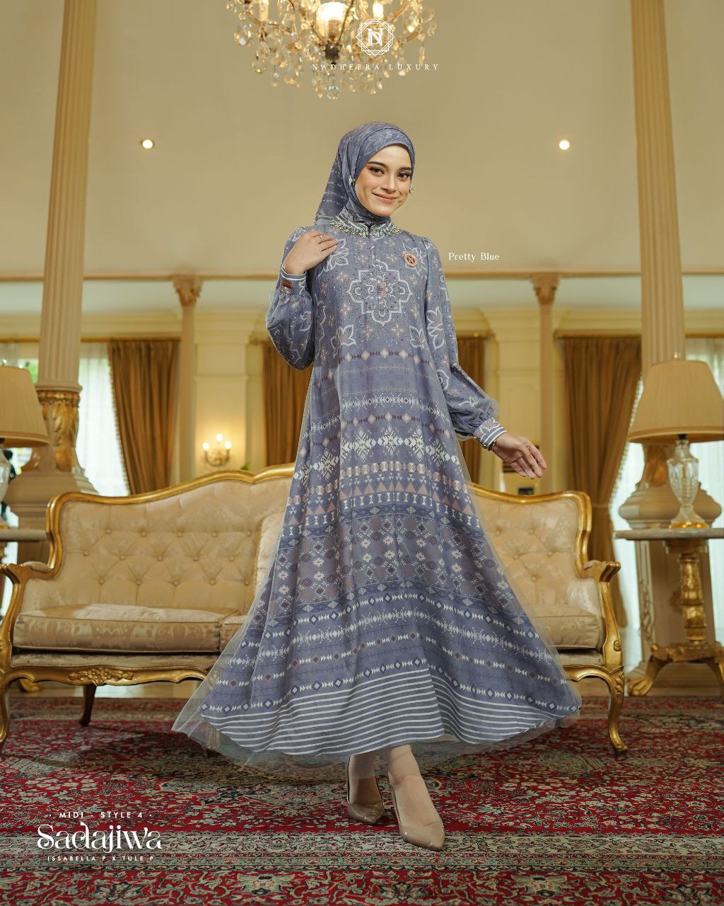 SADAJIWA PRETTY BLUE - Gambar 2
