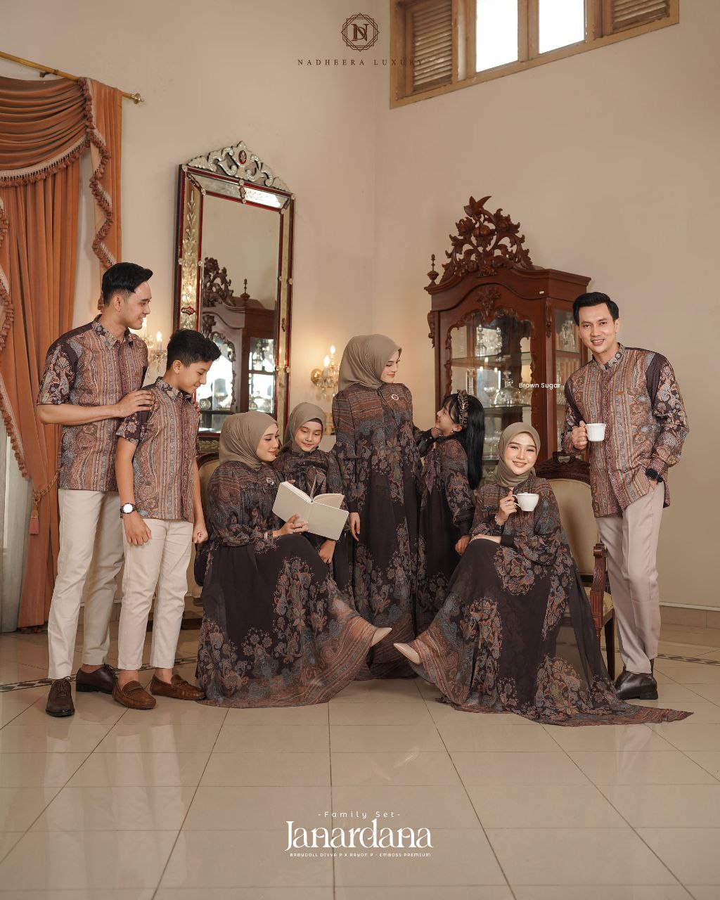 JANARDANA BROWN SUGAR