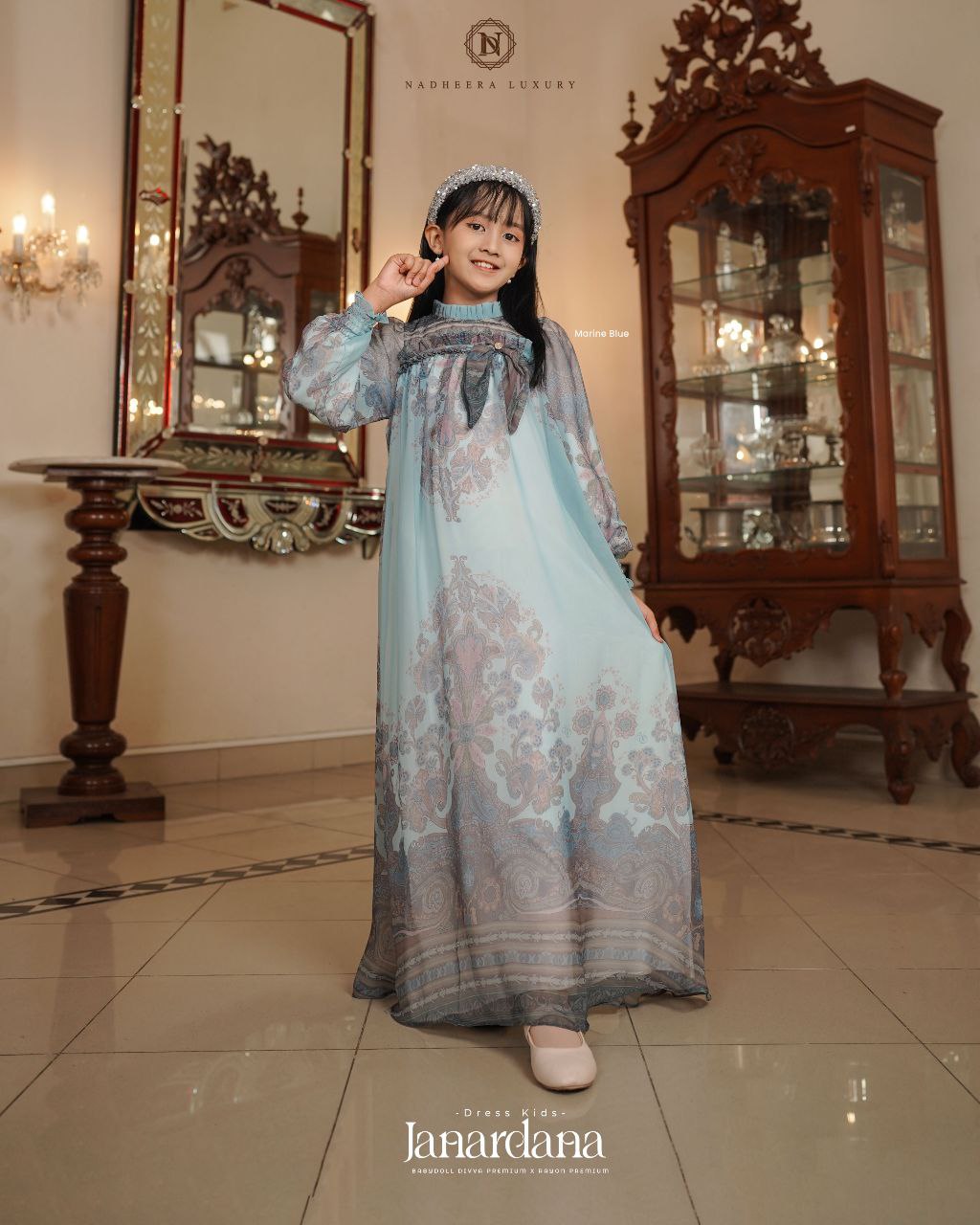 JANARDANA MARINE BLUE - Gambar 2