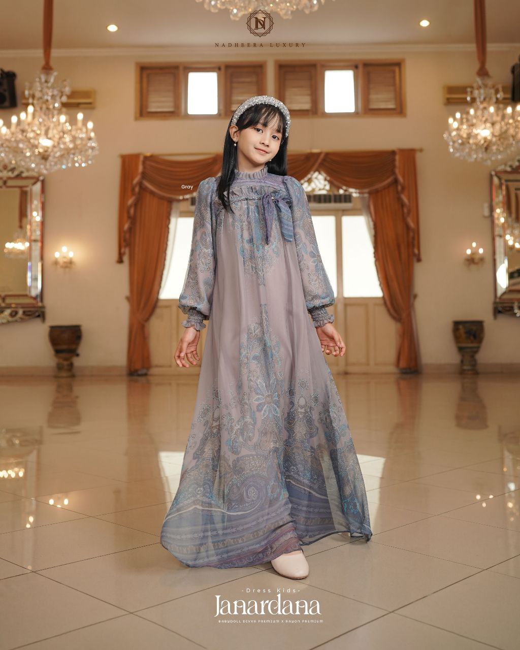 JANARDANA GRAY - Gambar 2