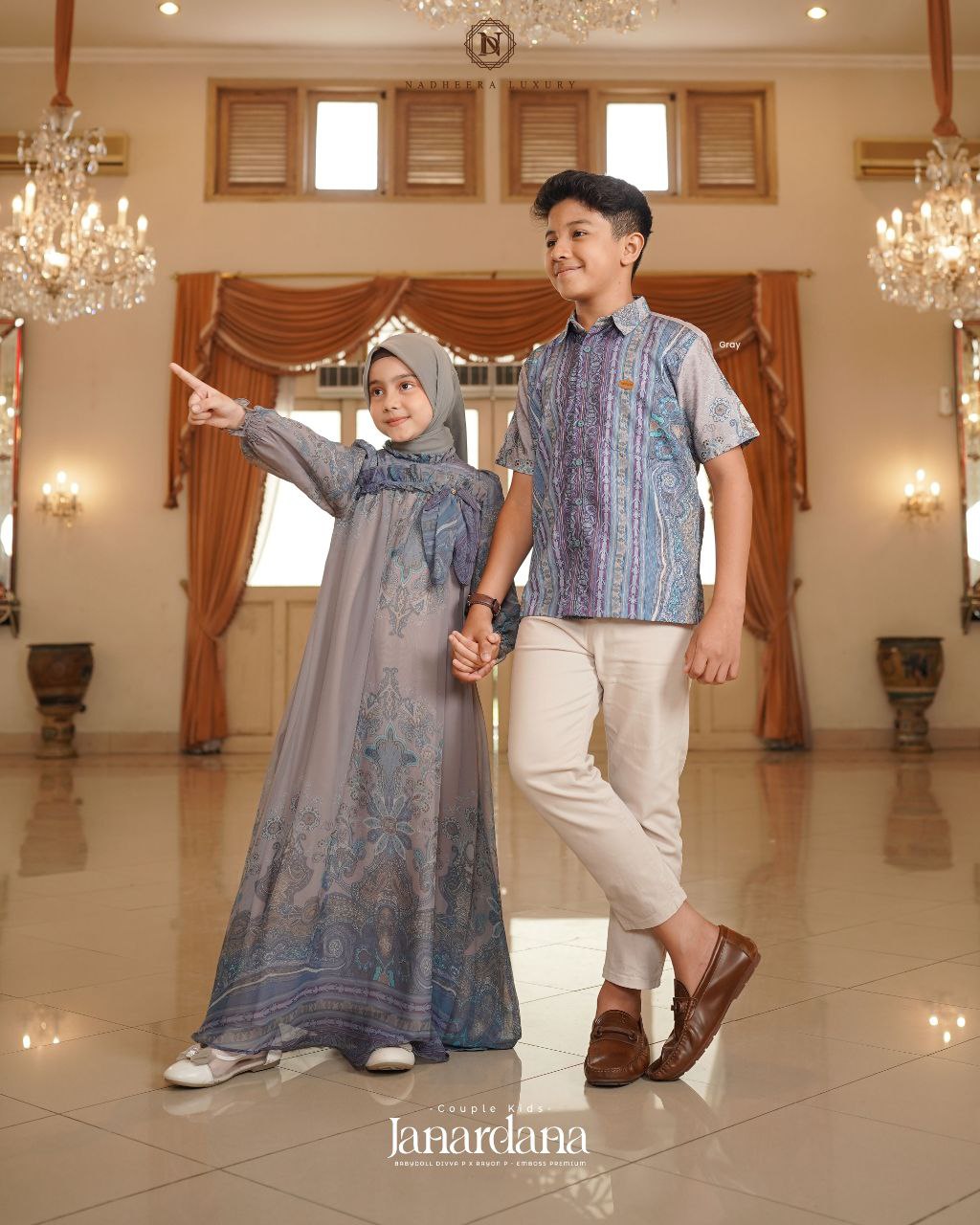 JANARDANA GRAY