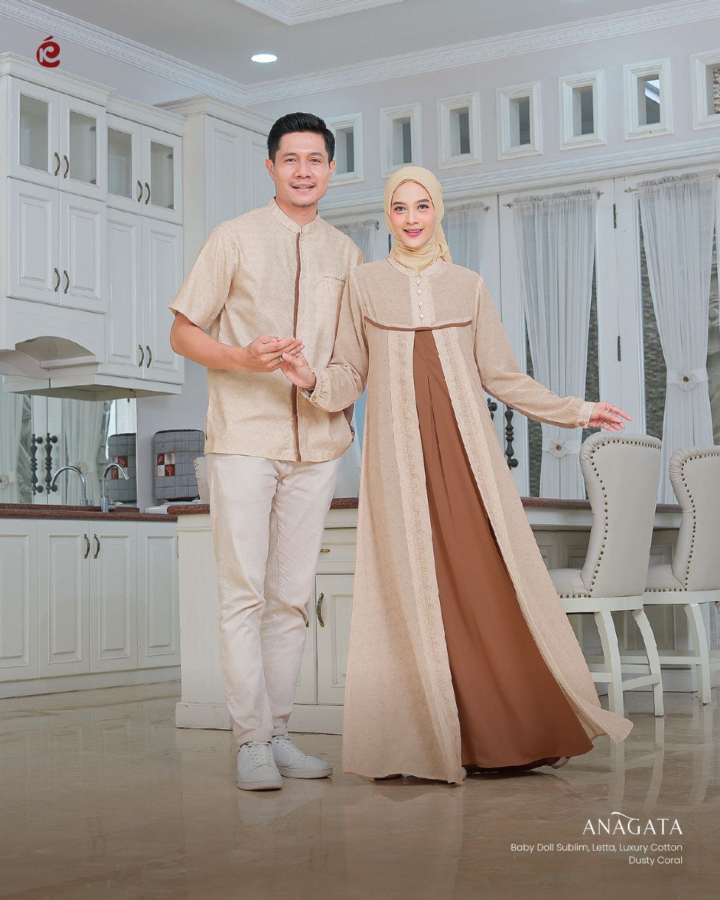 ANAGATA DUSTY CORAL - Gambar 6