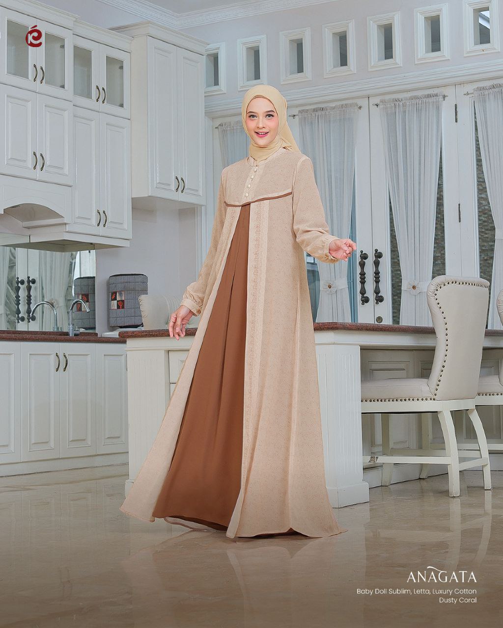 ANAGATA DUSTY CORAL - Gambar 5