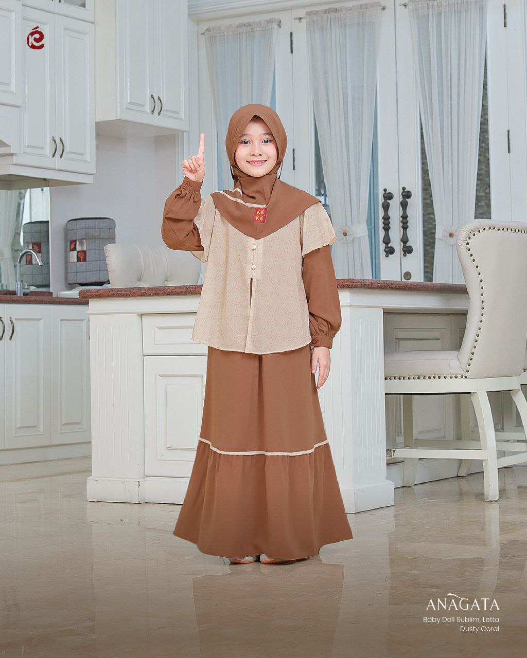 ANAGATA DUSTY CORAL - Gambar 4
