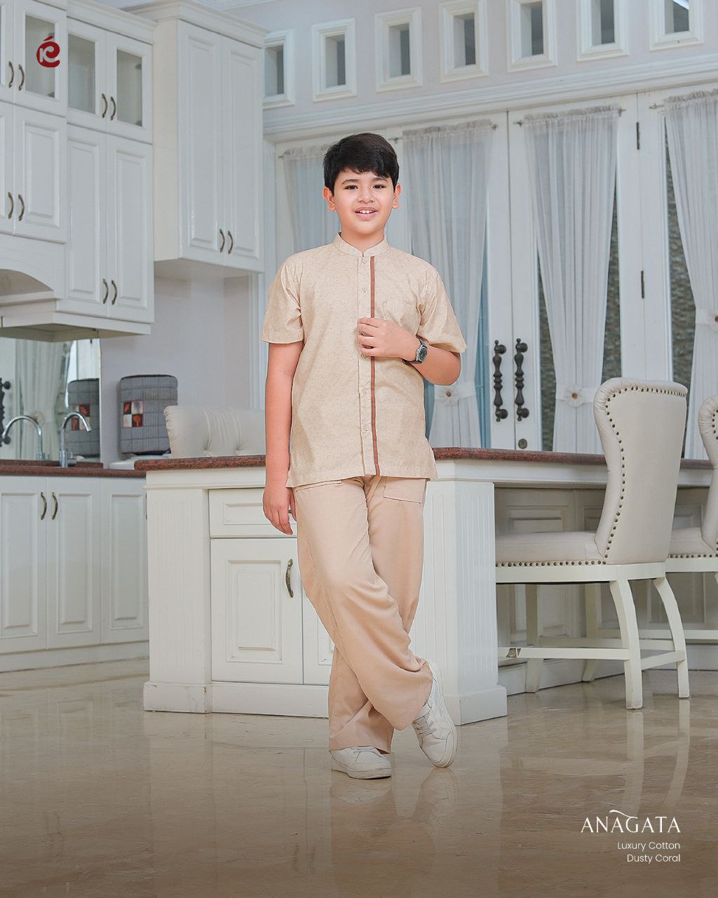 ANAGATA DUSTY CORAL - Gambar 3