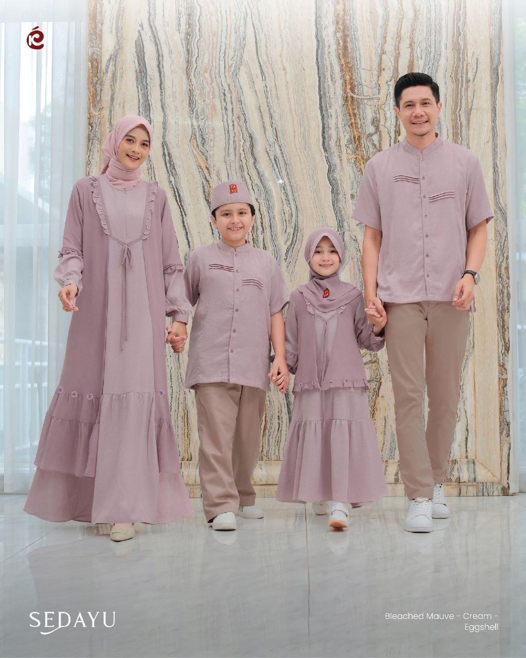 SEDAYU BLEACHED MAUVE
